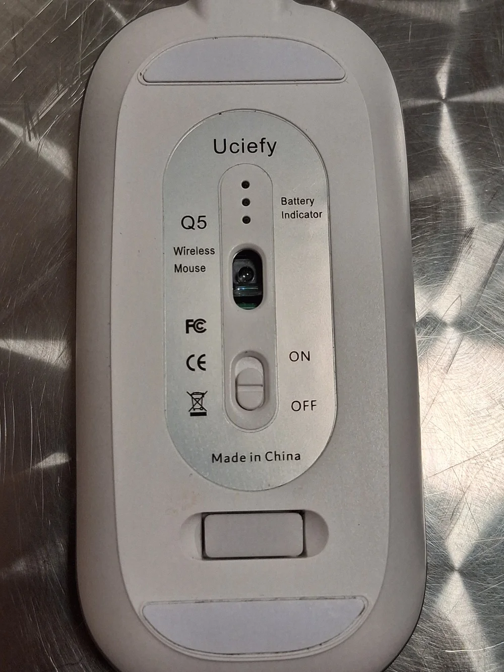 New Uciefy Q5 Jane Eyre Series Rechargeable Wireless Bluetooth Mouse